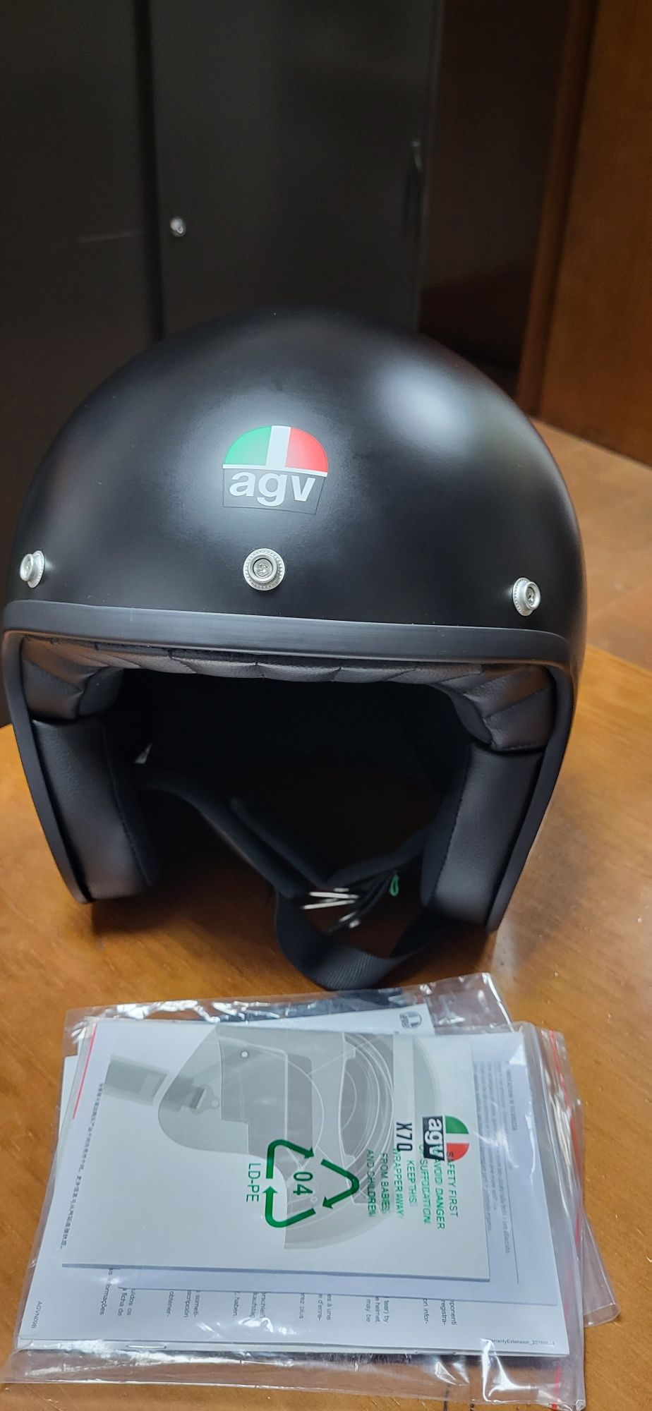 Capacete AGV X70 legends