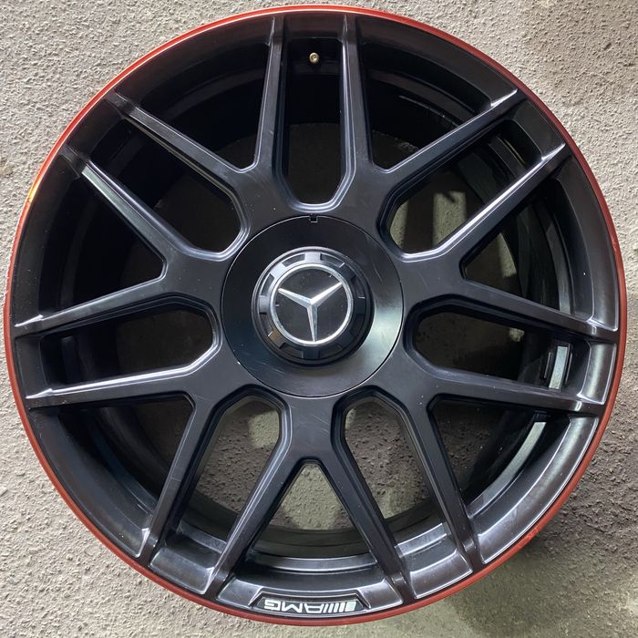 Різноширокі диски 5х112 R20(ET38-42) Mercedes