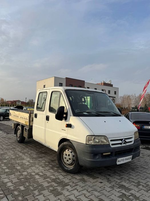 Citroen Jumper 2.2 Diesel*ZdrowySilnik*DuzoMiejsca*DlugieOplaty*Zamian