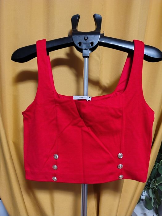 Top czerwony r. L/40
