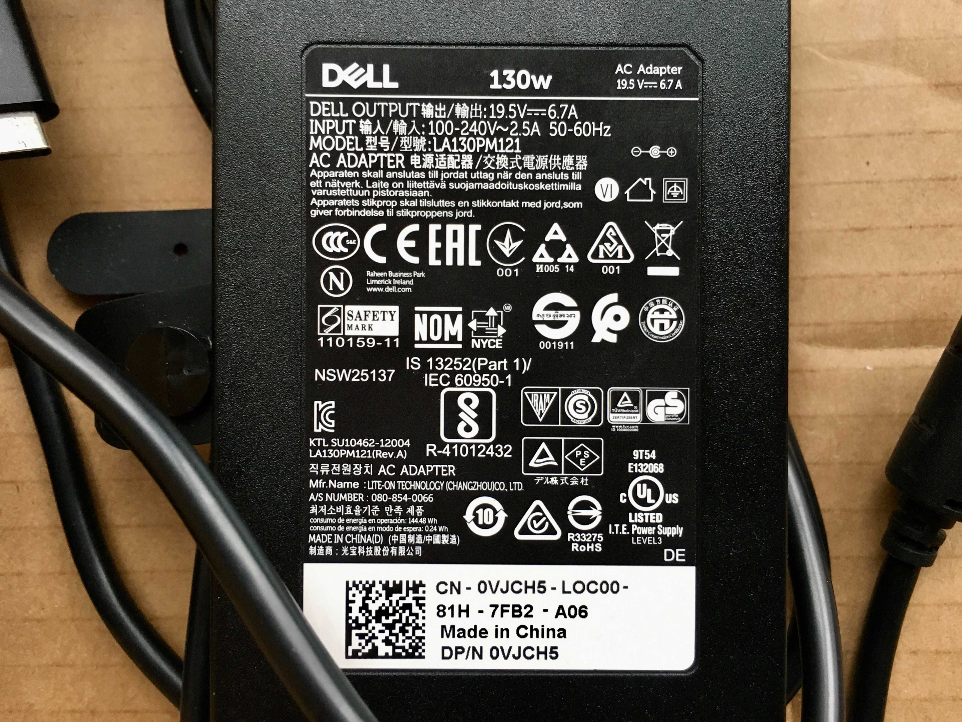 Док-станция Порт-репликатор Dell TB16 K16A на 3 монитора 2к 4к XPS