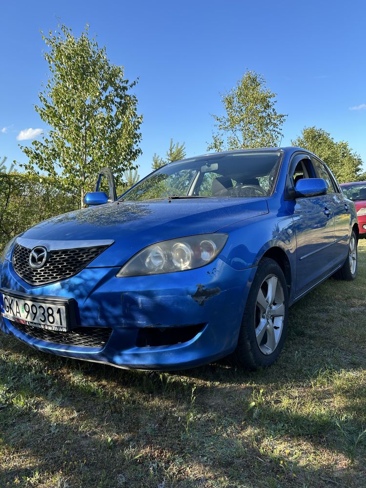 Mazda 3 bk, prod. 2003, 1.6l, automat