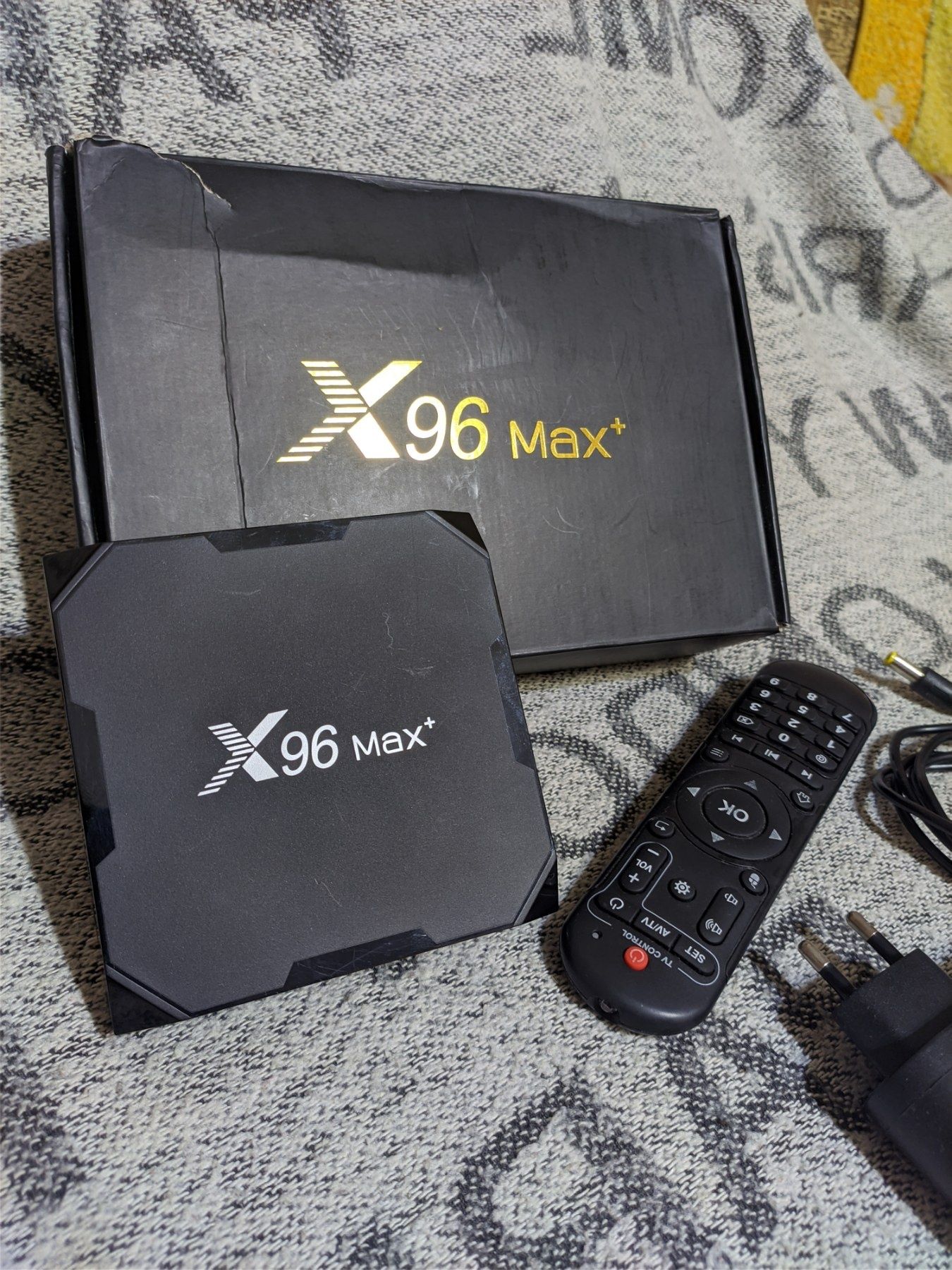 Смарт приставка X96 Max Plus разбор, на запчасти