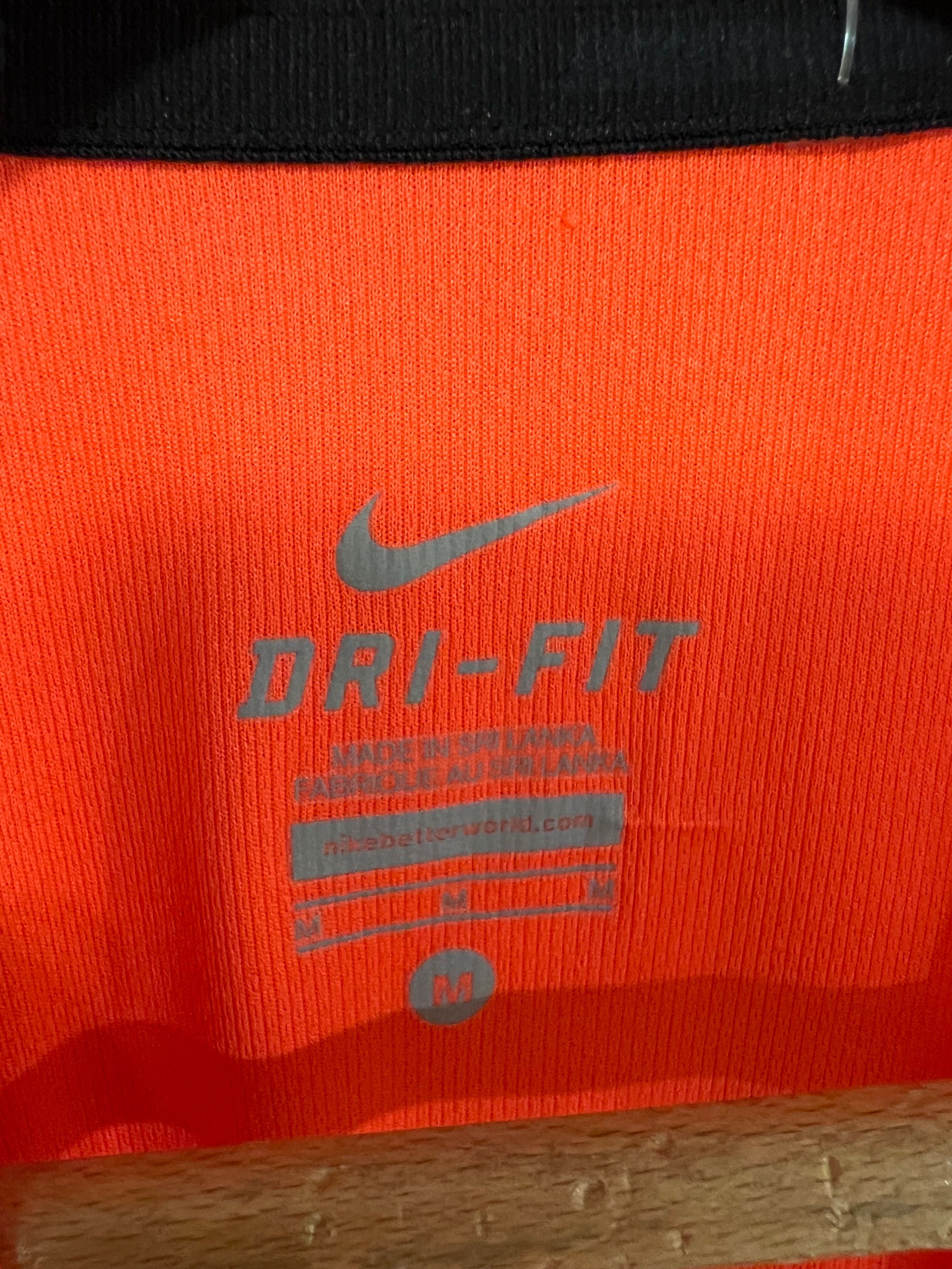 Nike Dry Fit koszulka do biegania odblaskowa M