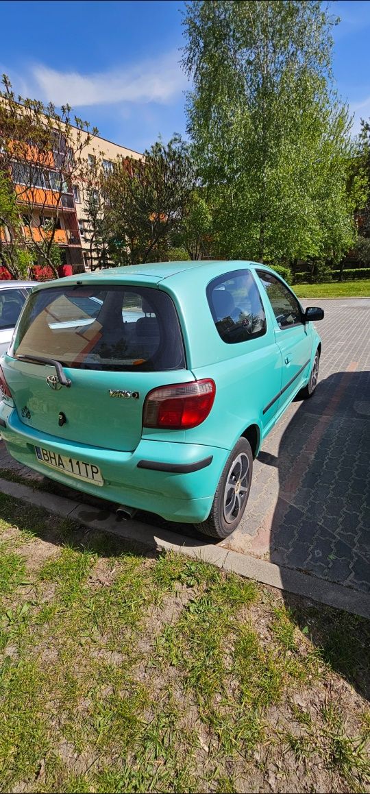 Sprzedam auto Toyota Yaris