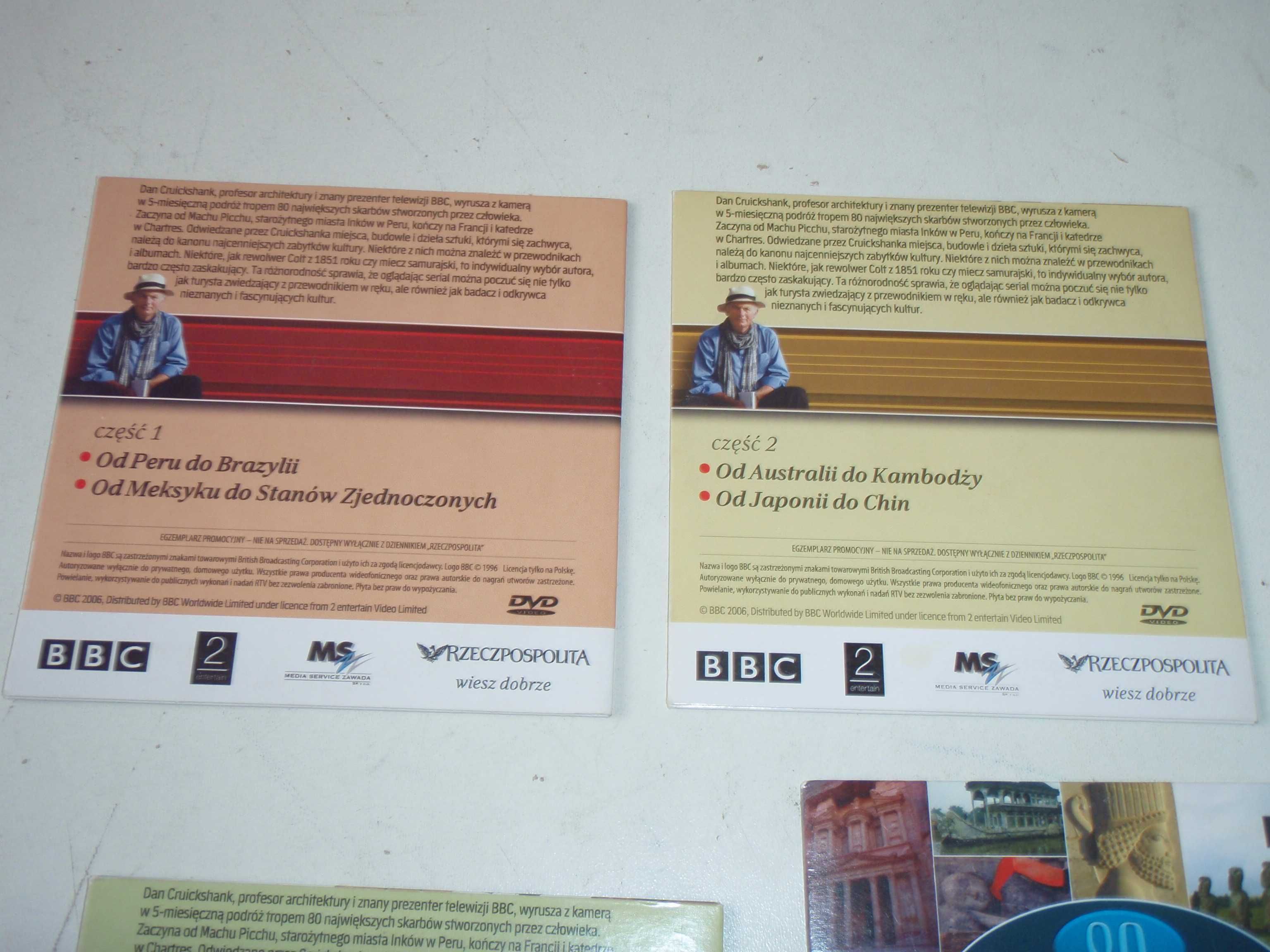 W 80 Skarbów dookoła Świata 5 płyt DVD