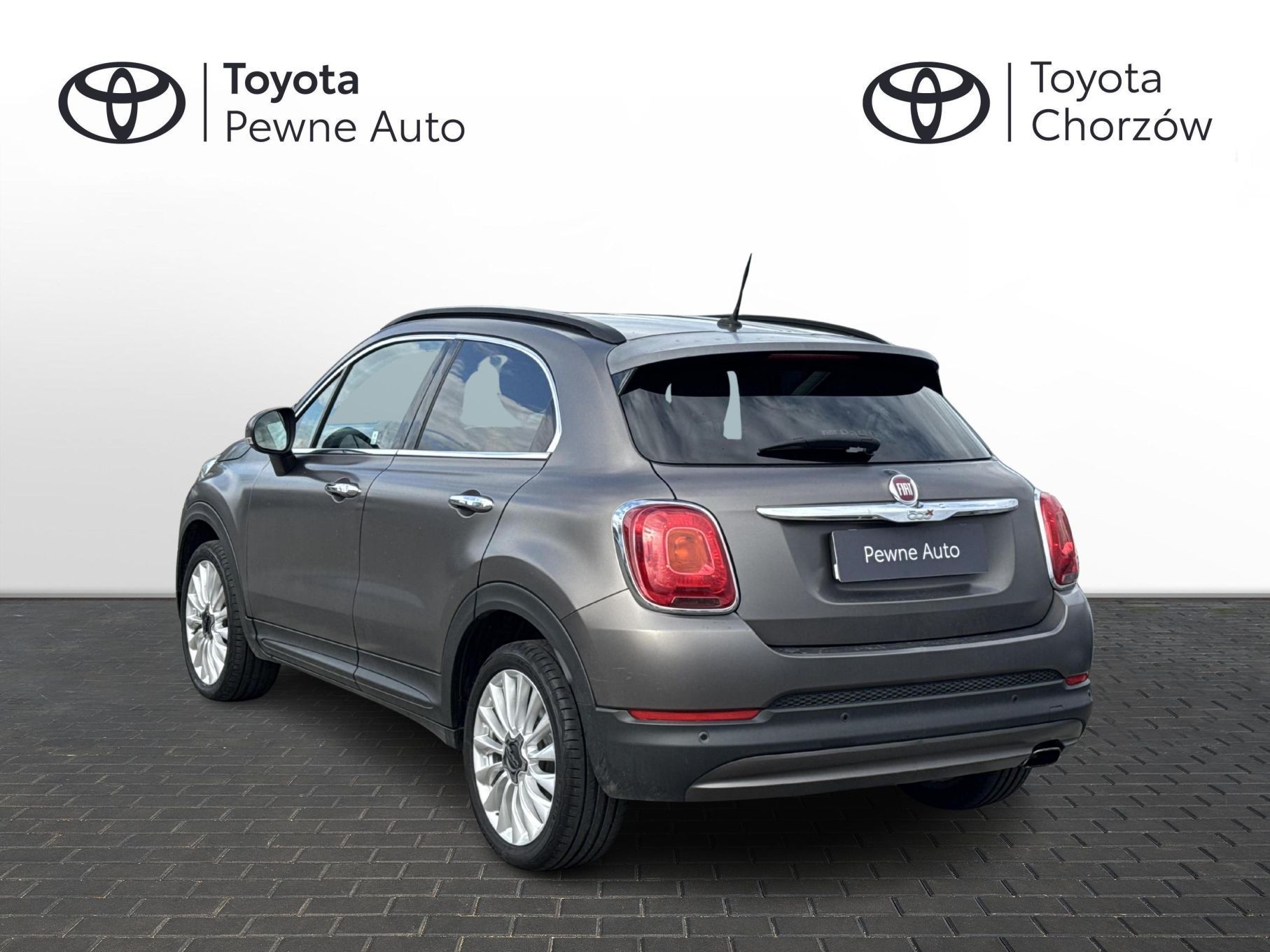 Fiat 500X Fiat 500X Lounge 1.4 MultiAir 140KM - wersja limitowana