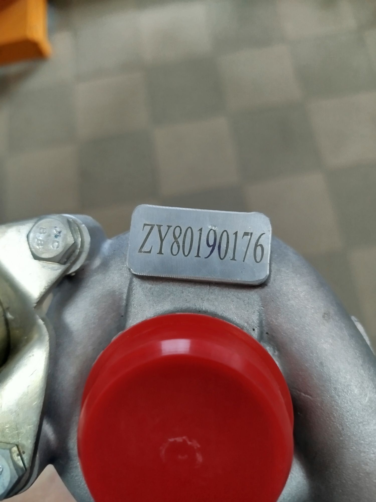 Турбіна Peugeot Partner 1.6HDI 1.6 TDCi