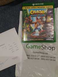 Игра для xbox Crash Bandicoot.