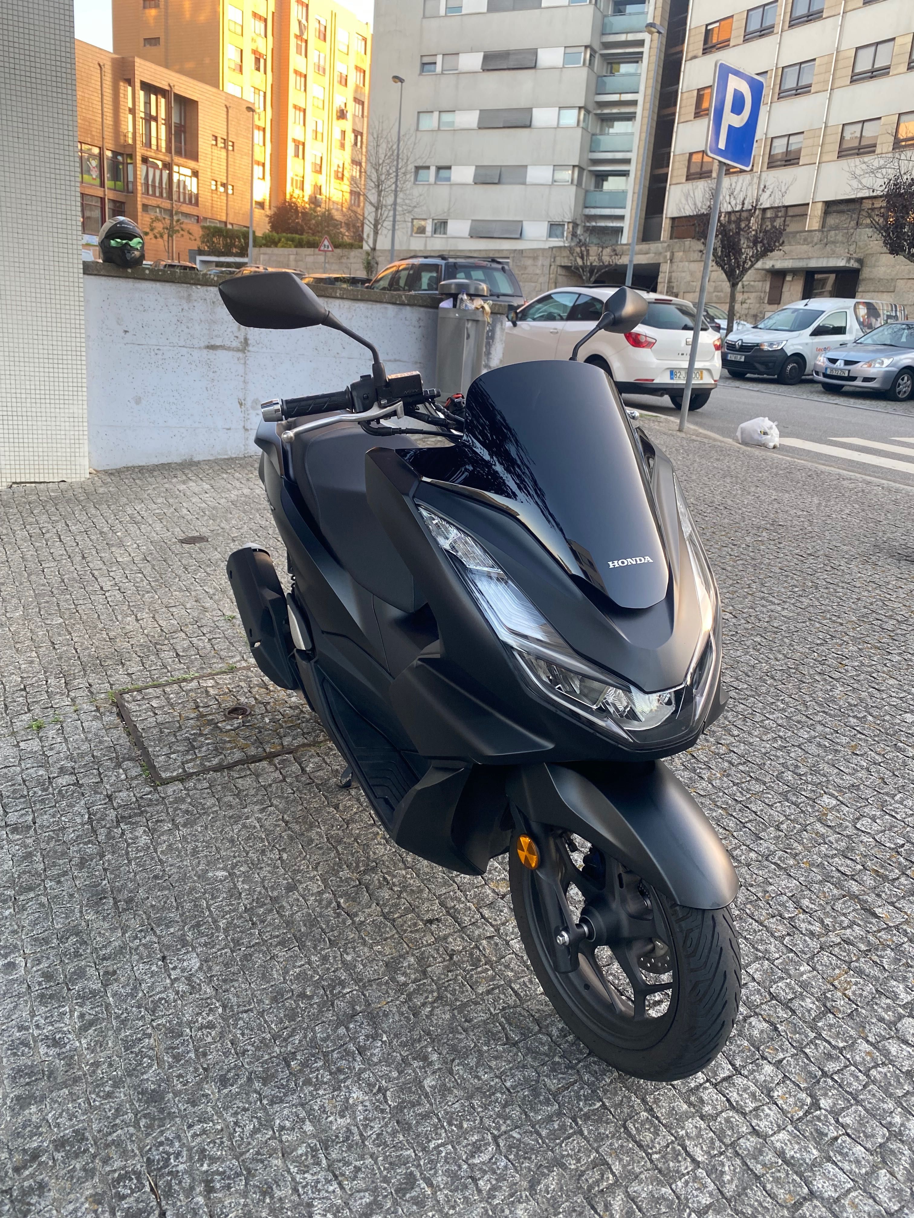Pcx 2024 único dono c/ garantia Honda
