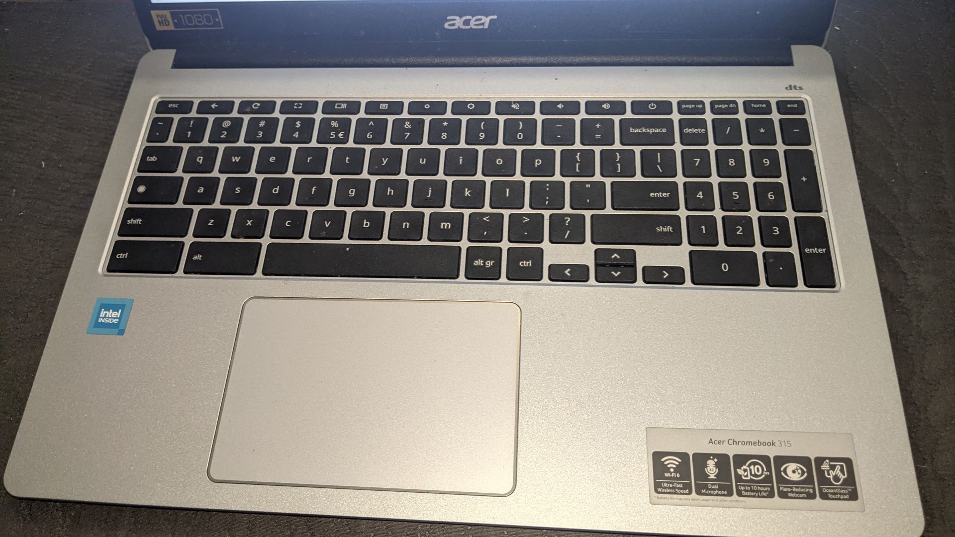 Acer Chromebook 315