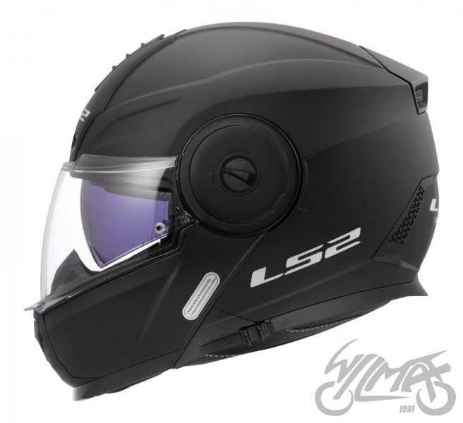 Kask szczękowy LS2 model FF902 SCOPE black mat rozmiar XL NOWY OKAZJA