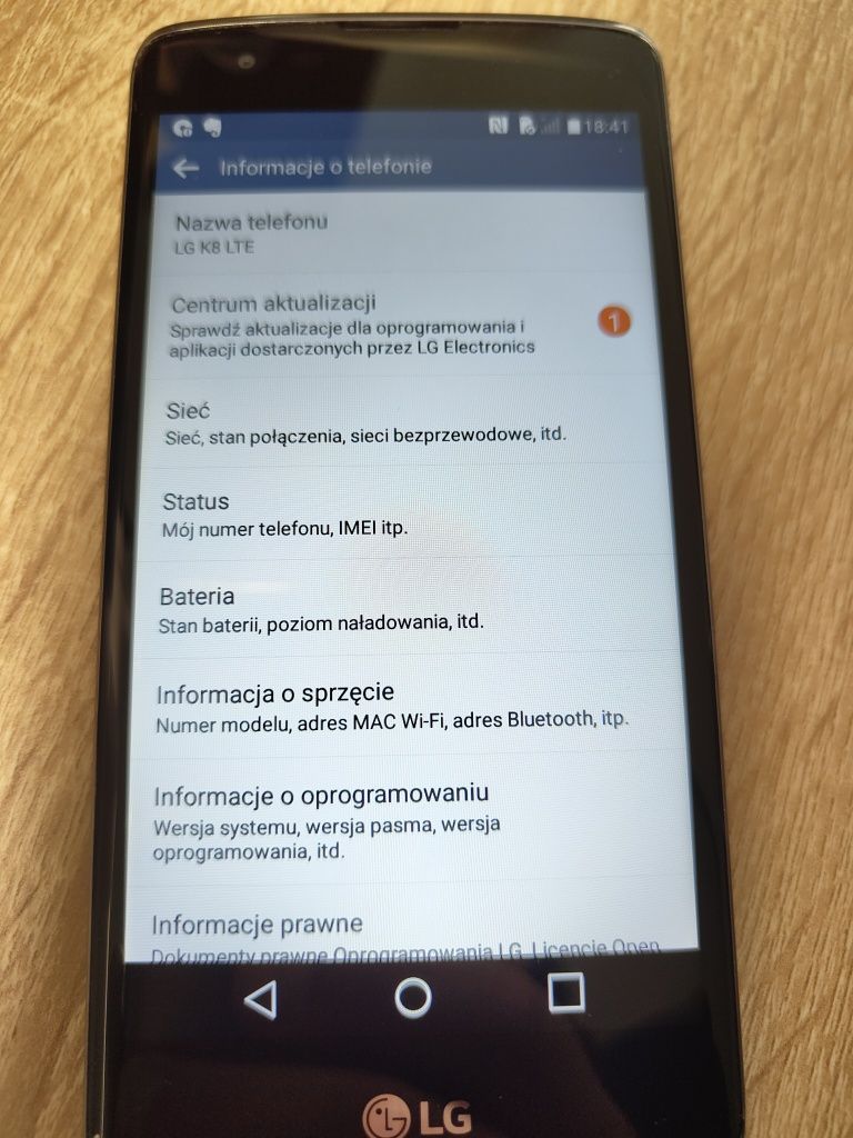 Lg K8 LTE bardzo dobry stan Wrocław