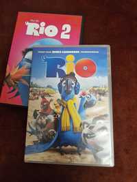 Pakiet filmów Rio i Rio 2