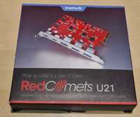 Inateck RedComets U21 karta PCIe na USB 3.2 Gen 2