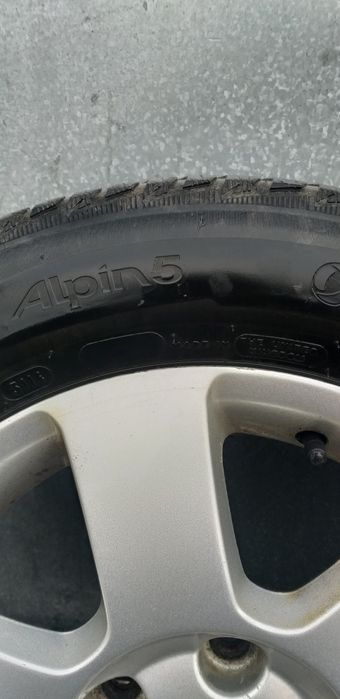 Зимові шини Michelin 195.65.15