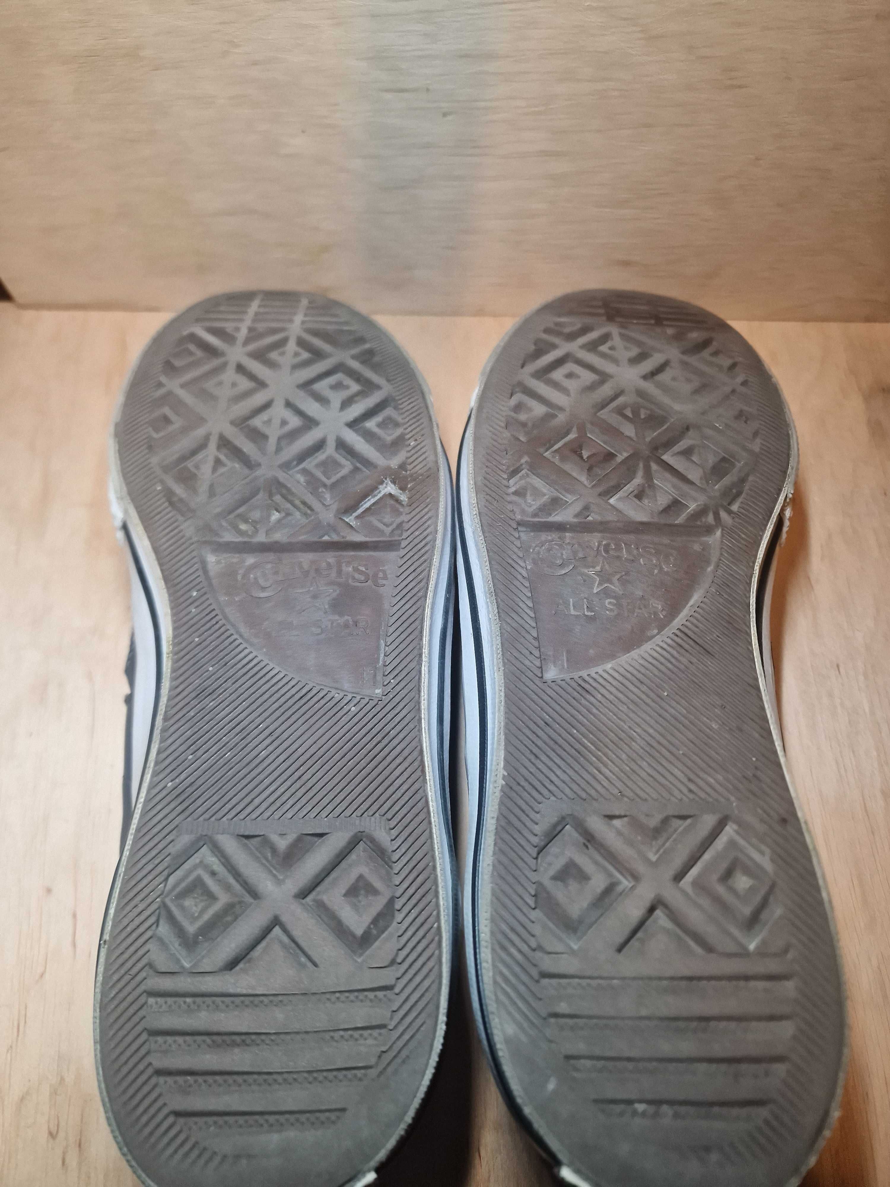 CONVERSE All Star Trampki 11 / 45 / 295mm Leather Skora