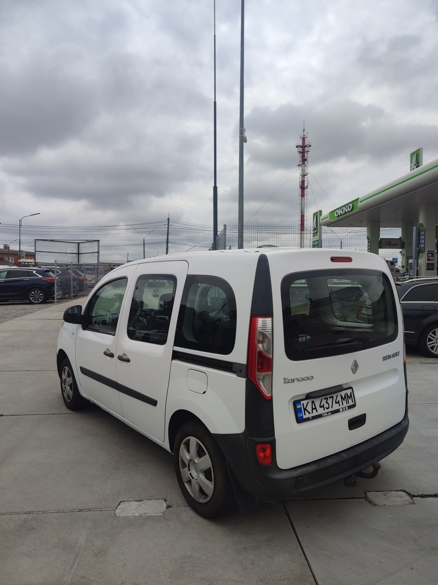 Продам Renault Kangoo 2015, 1.5 D