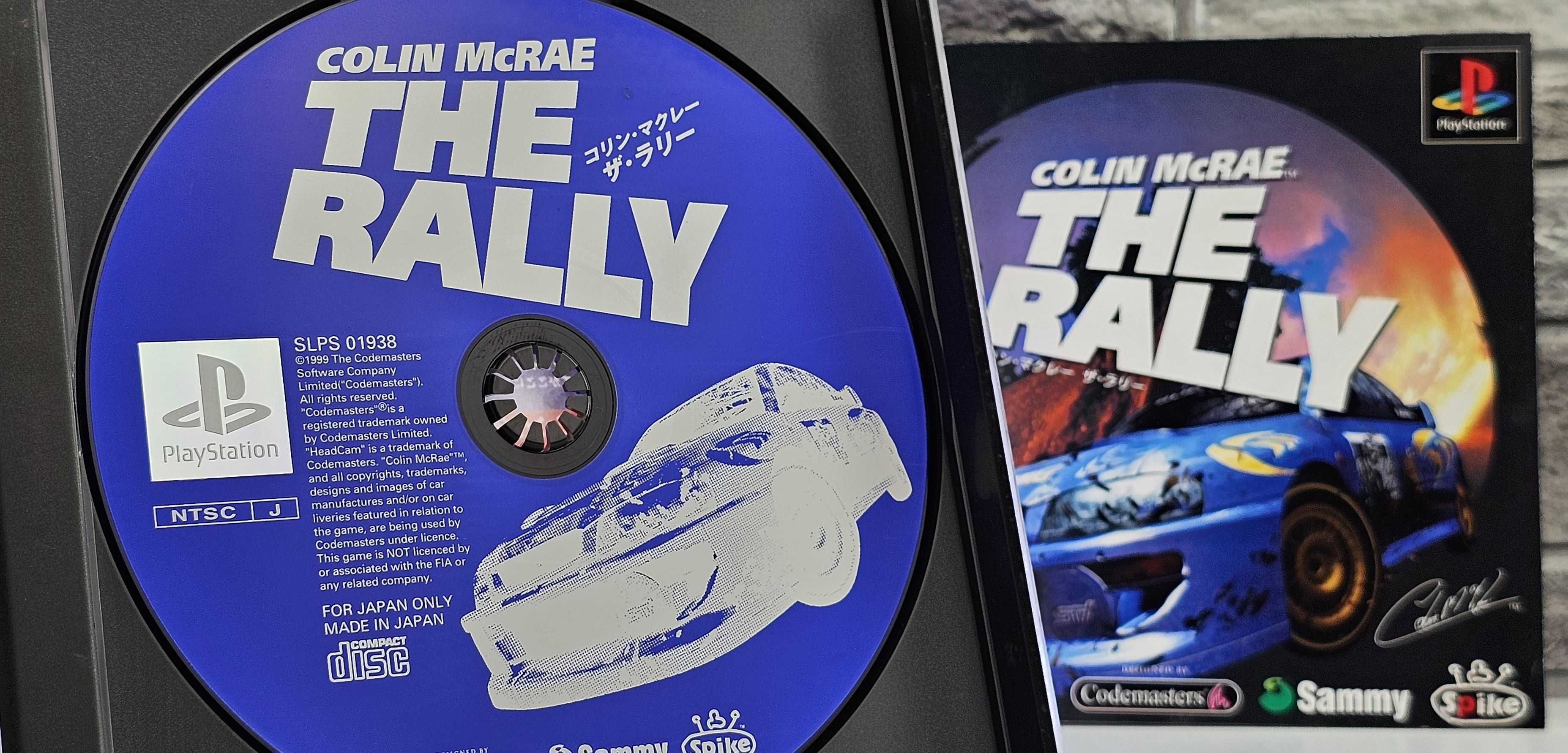 Colin McRae The Rally