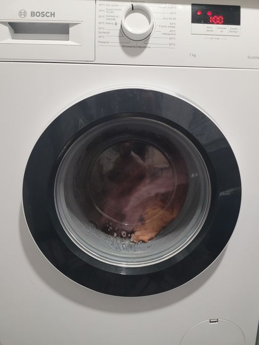 Pralka pod zabudowę