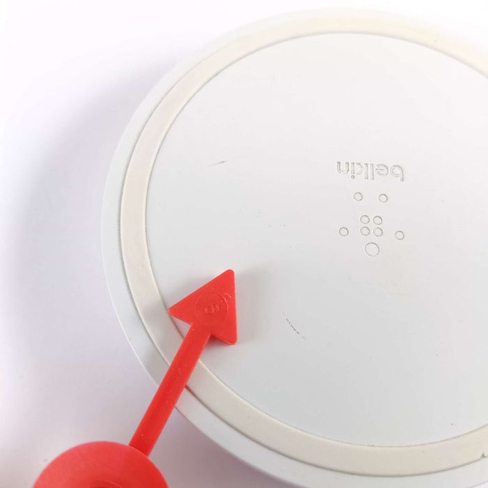 Ładowarka indukcyjna Belkin WIA001BTWH biały