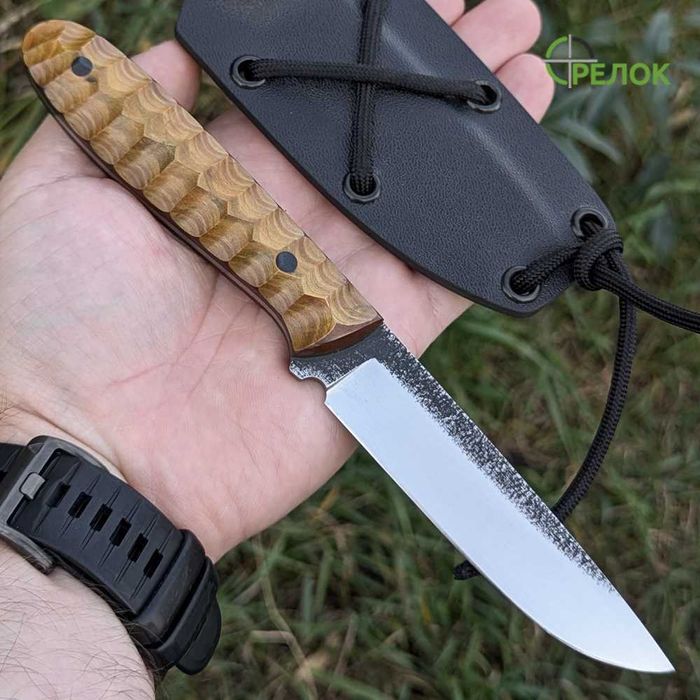 Ніж ручної роботи Goliath-32 (сталь Х12МФ)