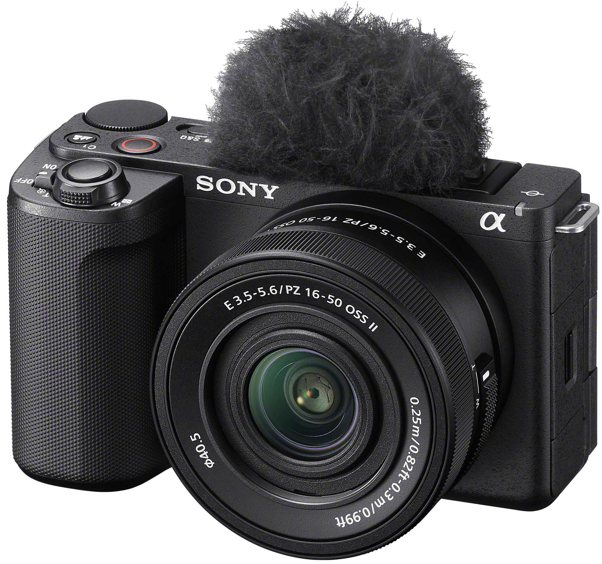 Sony ZV-E10 II (26MP) + 16-50mm OSS II - NOVA - 3 ANOS DE GARANTIA