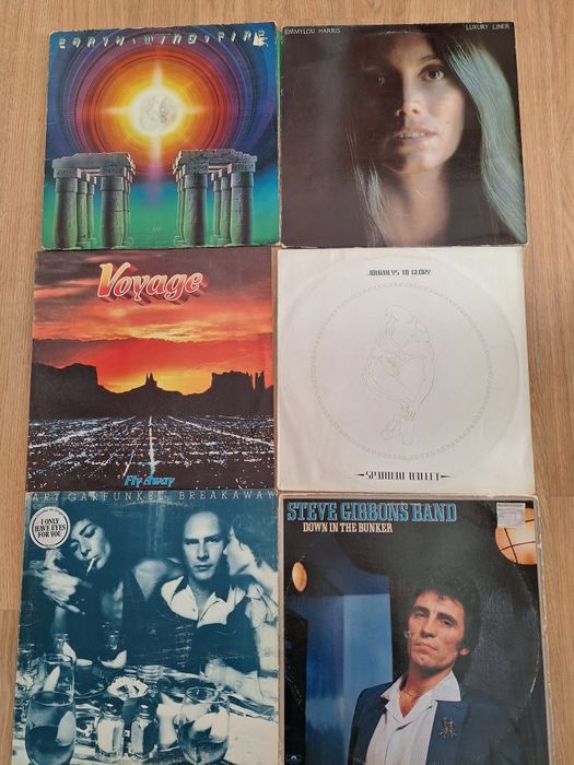 Vinil, Musica variada