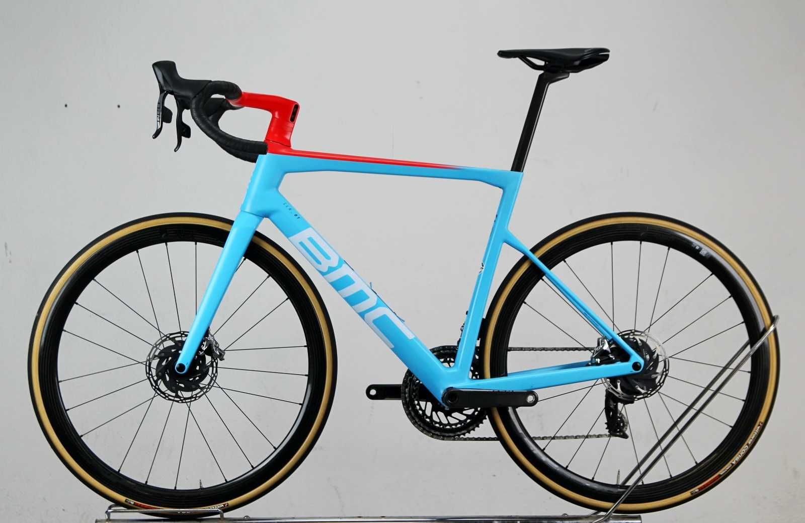 Rower szosowy BMC TEAMMACHINE SLR01 Disc Carbon Sram RED AXS, roz. 56