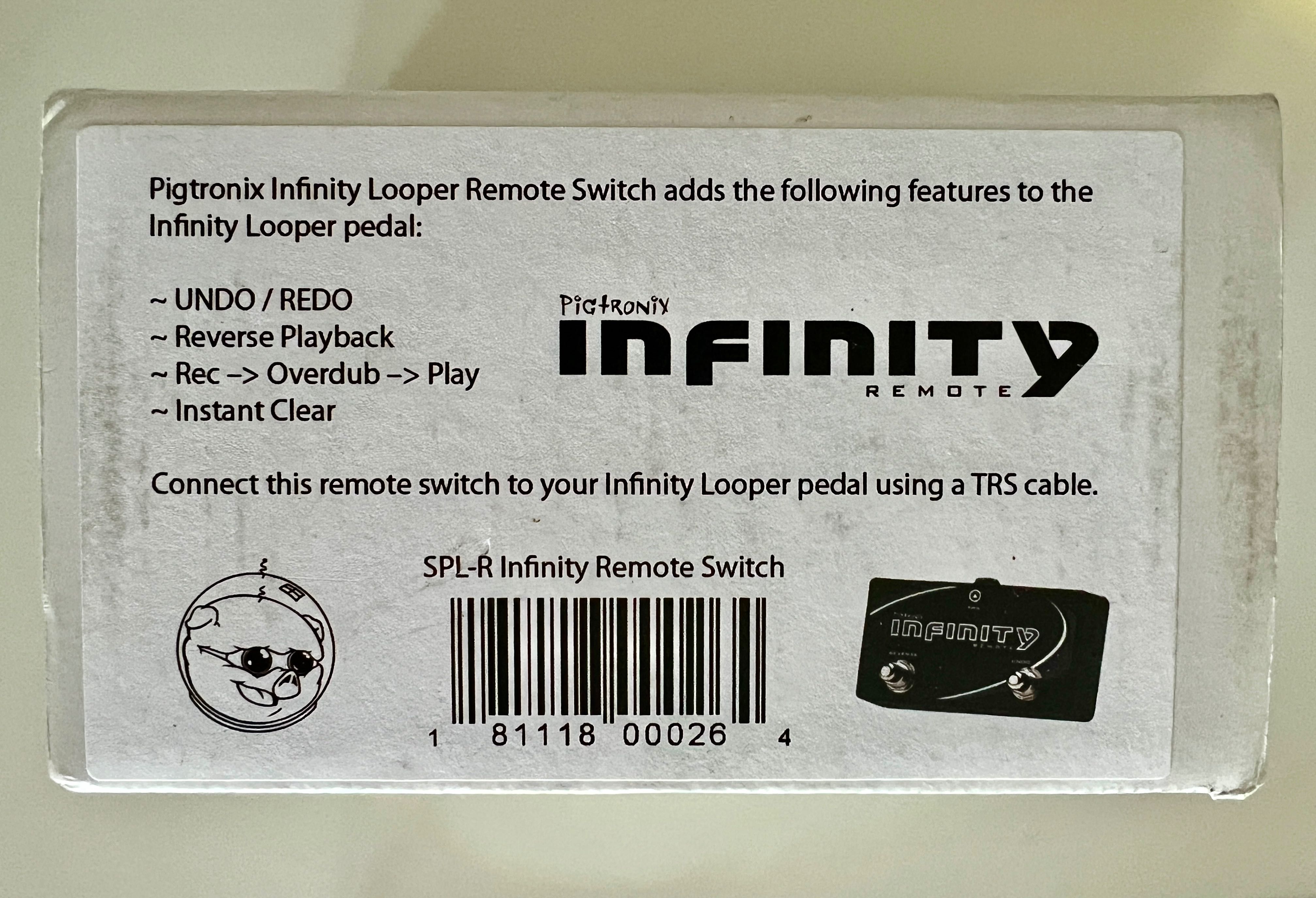 Pigtronix SPL-R Infinity Looper Remote Switch