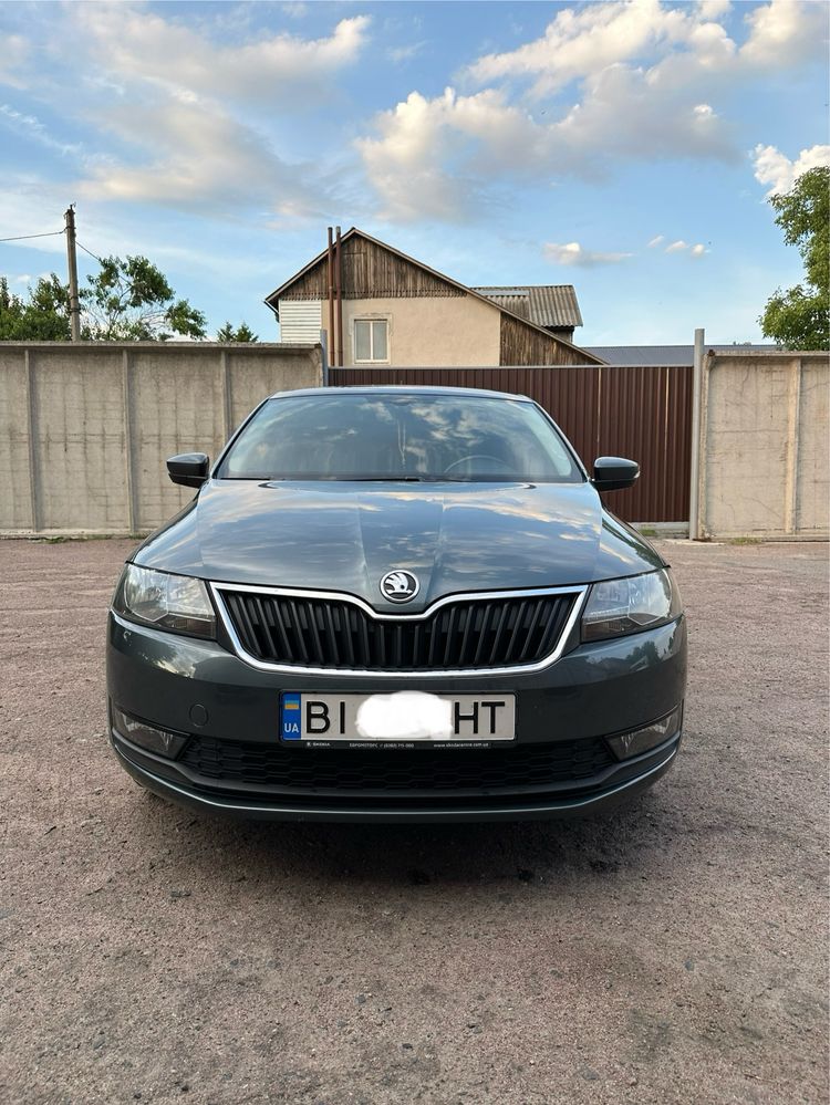 Skoda Rapid 1.6 мрі