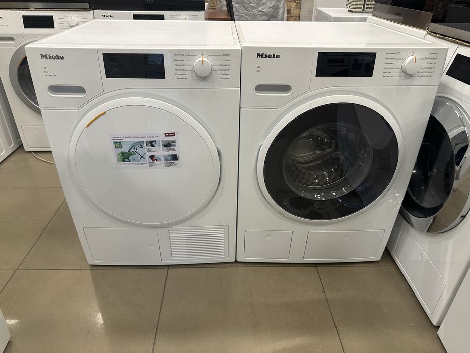 Комплект Miele : TWD 440 WP + WWD 660 WCS(Німеччина) 8кг.Сенсор.Ціна!!