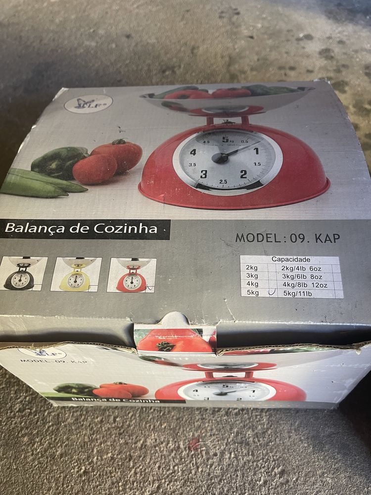 Fritadeira , varinha , balanca