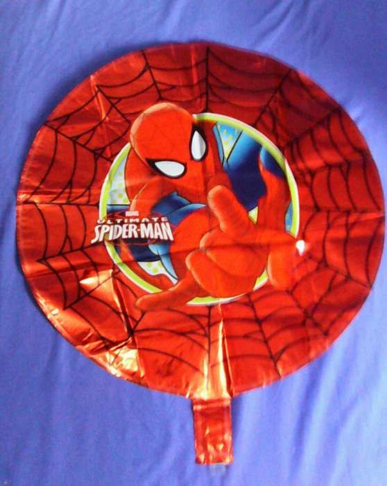 Balão hélio Homem-Aranha