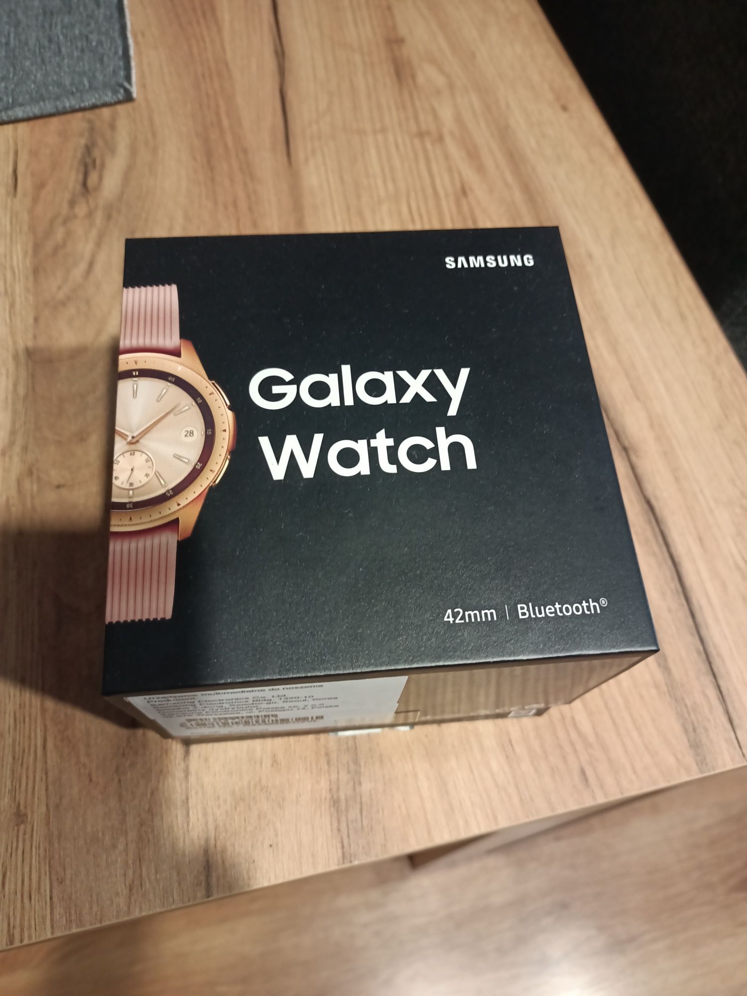 Zegarek smartwatch Samsung Galaxy