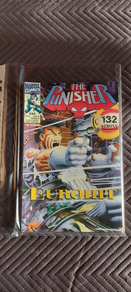 Komiks Marvel The Punisher Eurohit 3/95