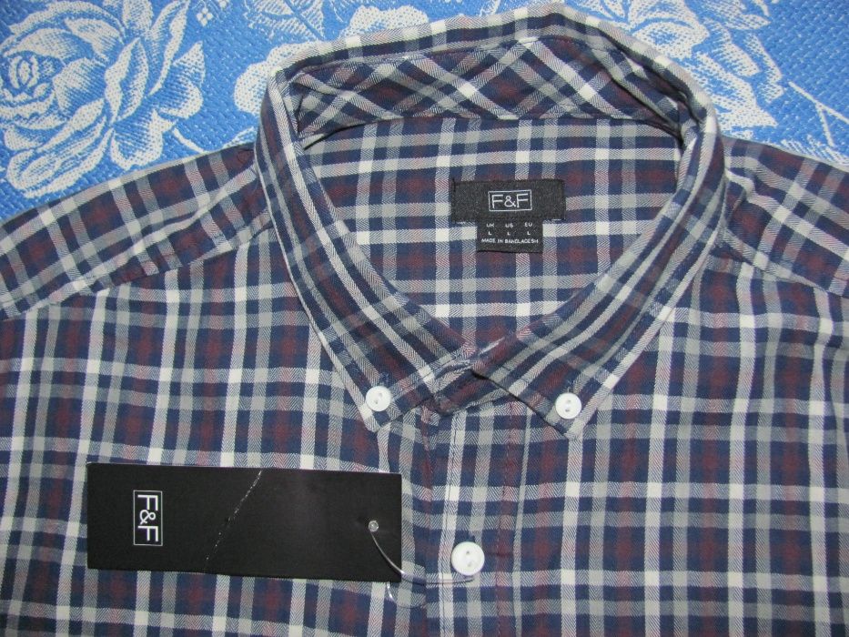 Рубашка F&F новая р. 48-50 "L"