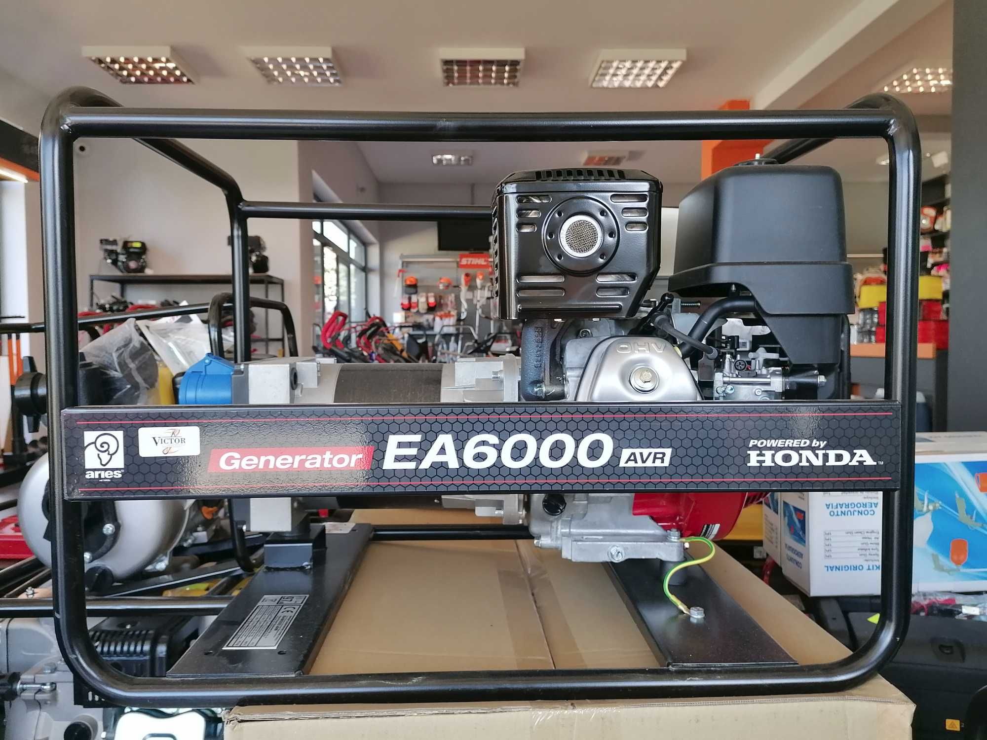 Agregat honda EA6000 AVR VSP (6,0kW)