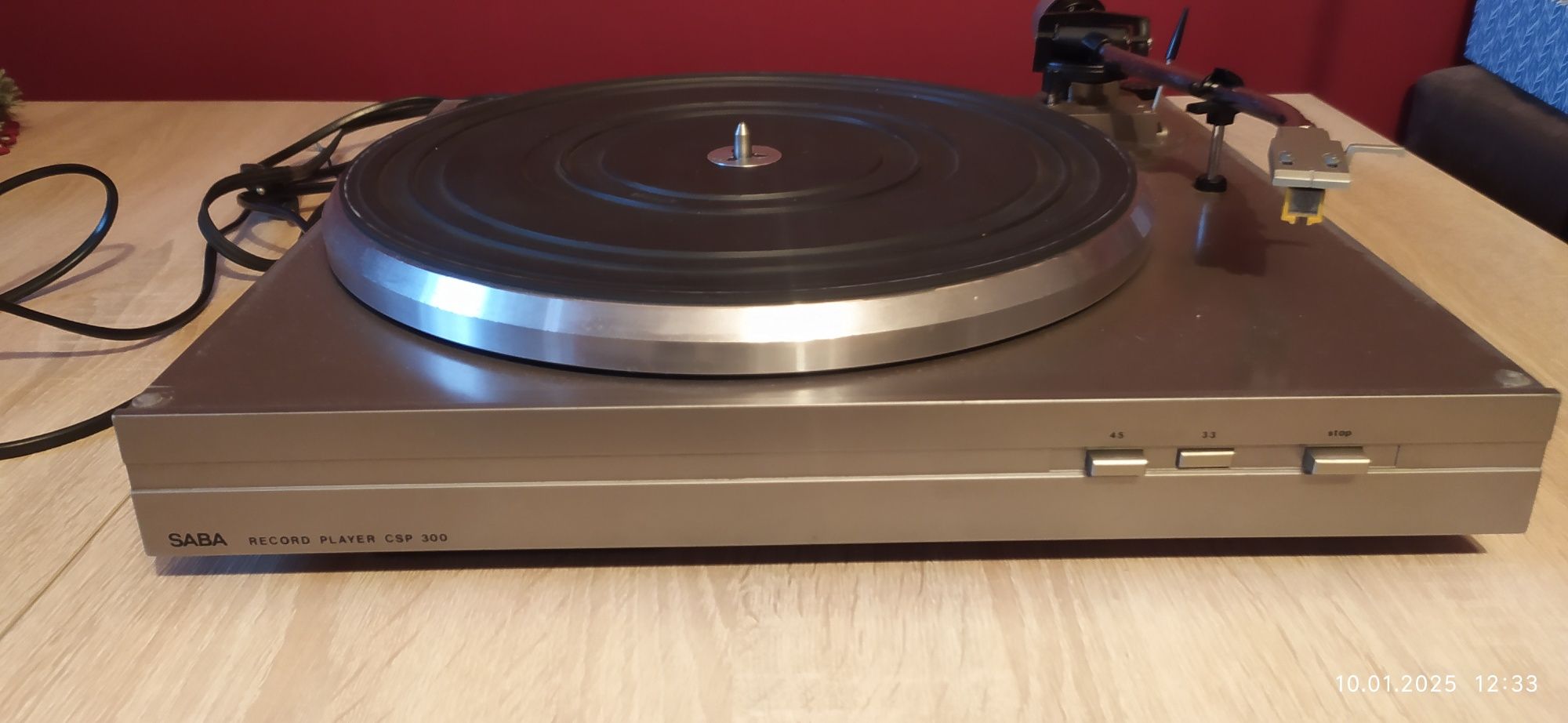 Sprzedam gramofon SABA
