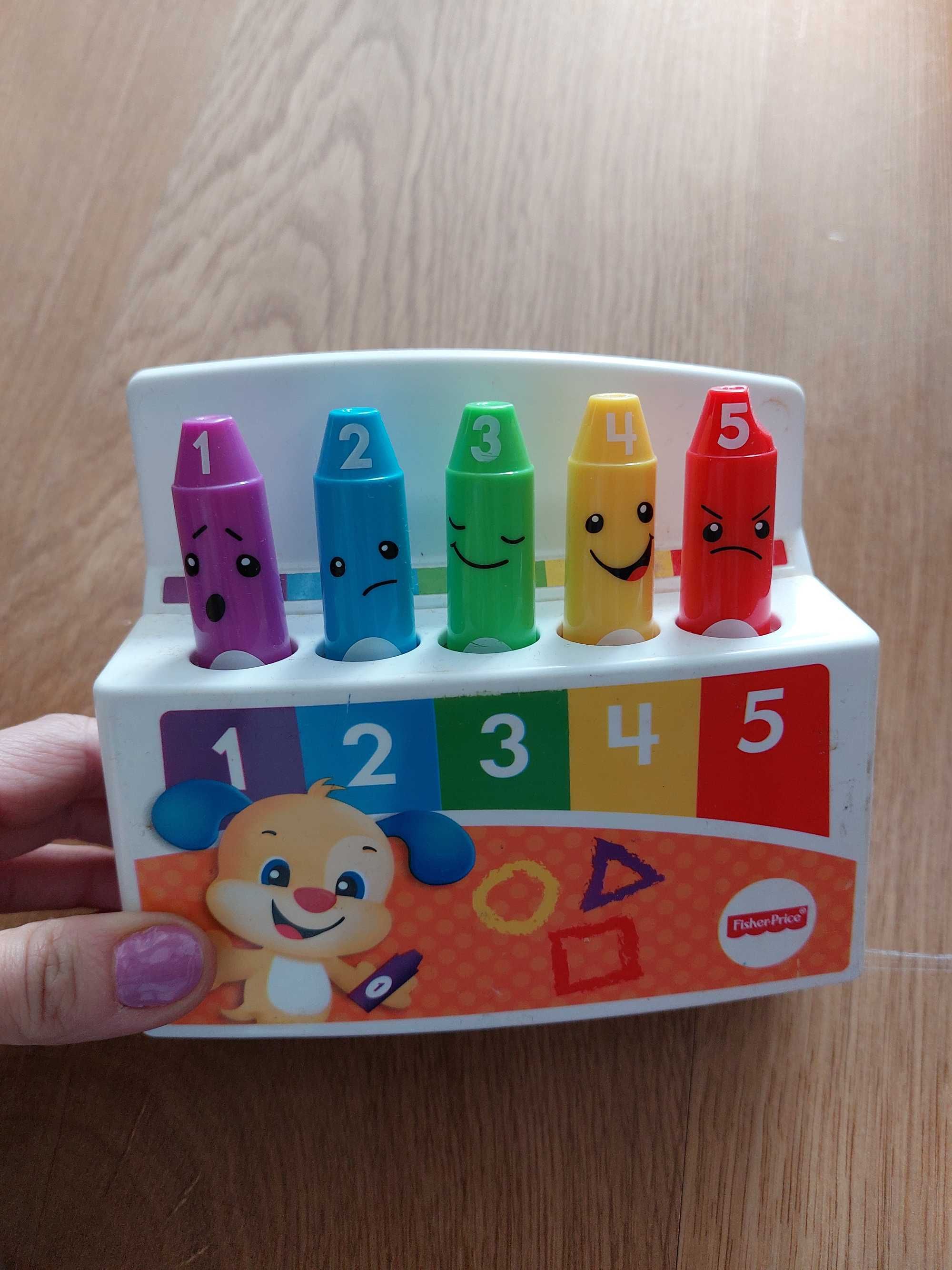 Fisher Price kredki interaktywna zabawka