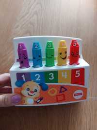 Fisher Price kredki interaktywna zabawka