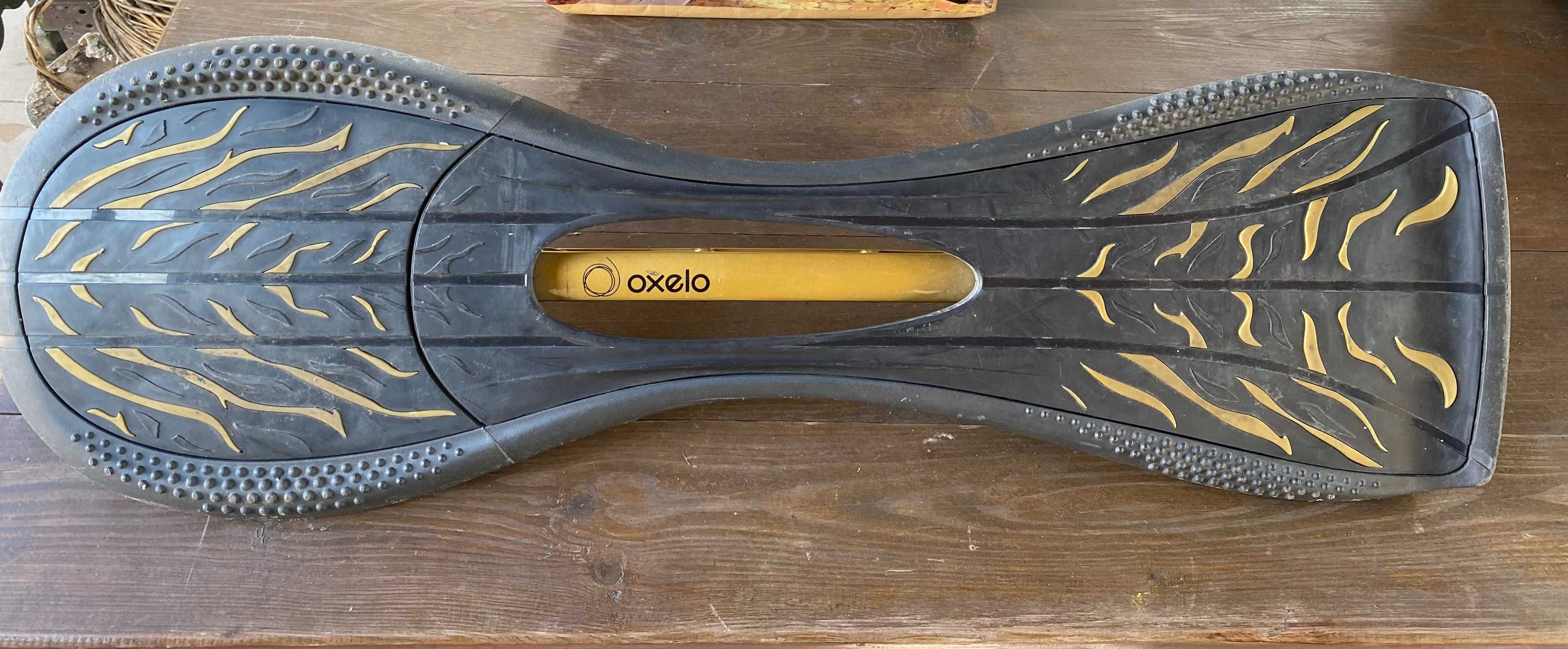 Deskorolka waveboard oxeloboard - Oxelo