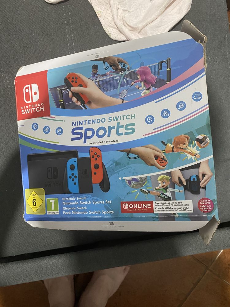 Nintendo switch