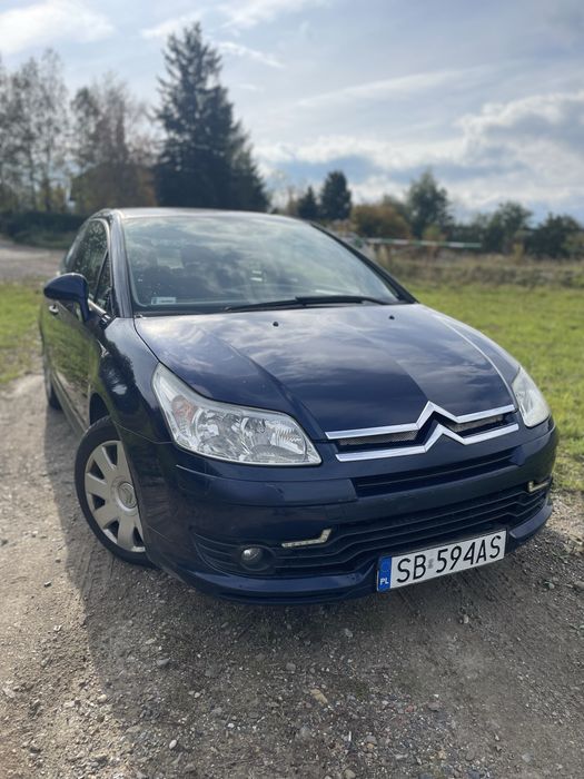 Citroën C4 Coupé 1.6 16V Benzyna + LPG | 2005r | Ekonomiczny i zadbany