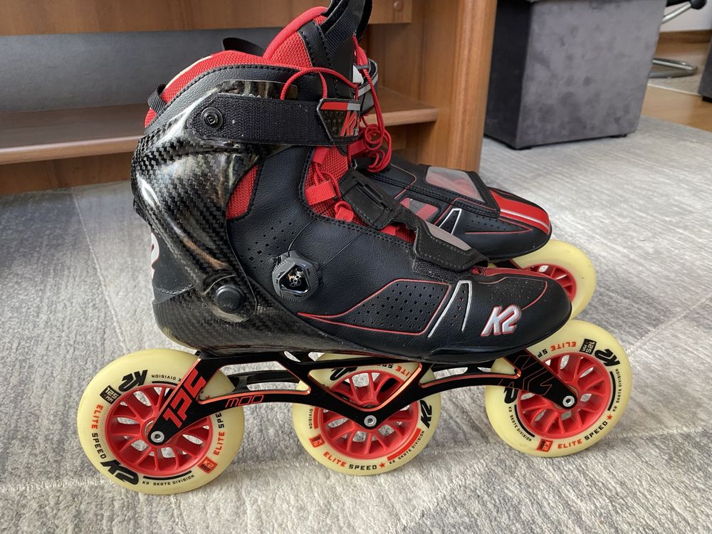 Rolki do jazdy szybkiej maratonowe K2 Mod 125 r. 47 rollerblade