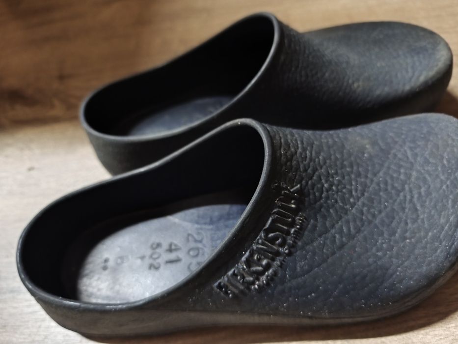 birkenstock usado jardim