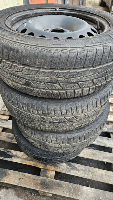 Koła 5x115 opony zima zimowe 5x115 205/55/16 et37 opel astra j IV 4