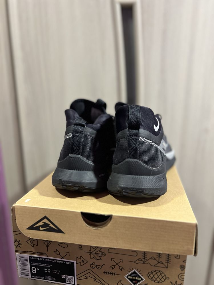 Nike gore tex pegasus trail кроссовки оригинал 43 размер