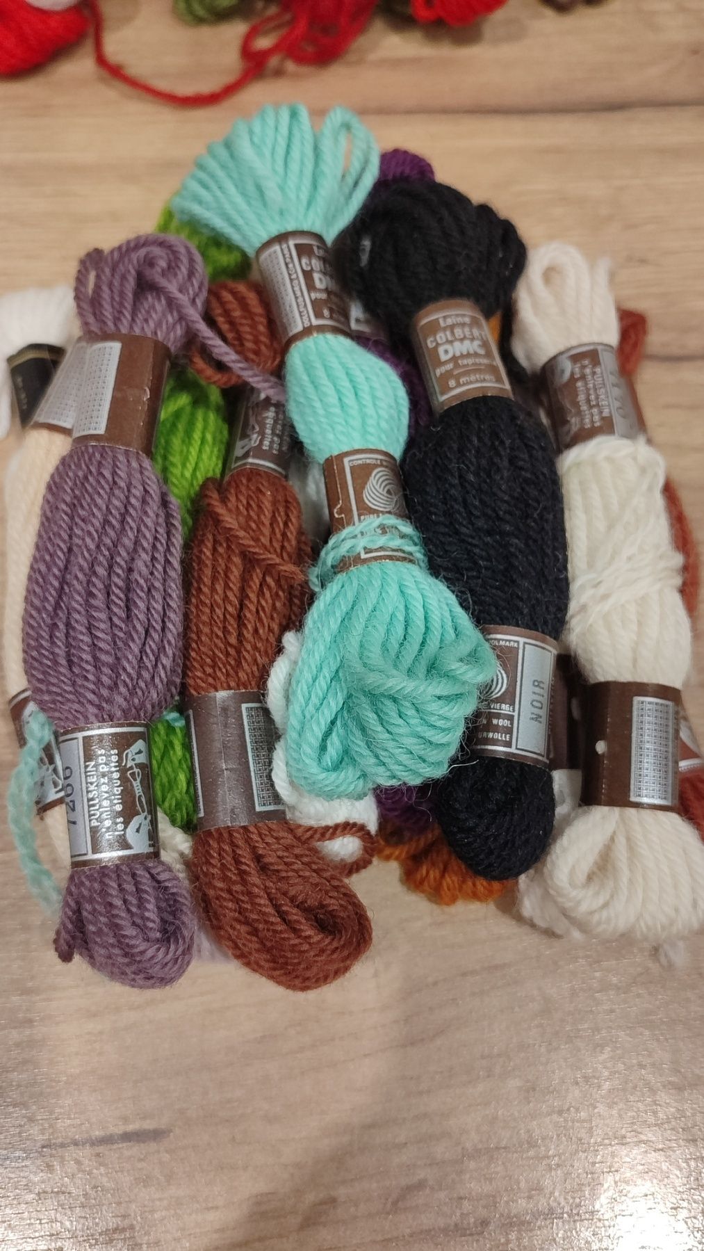 Нитки DMC 100% wool