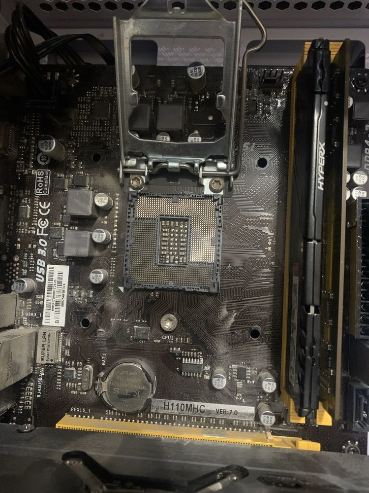 I5 7600 + H110M DDR4